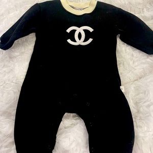 Chanel Sweater Romper